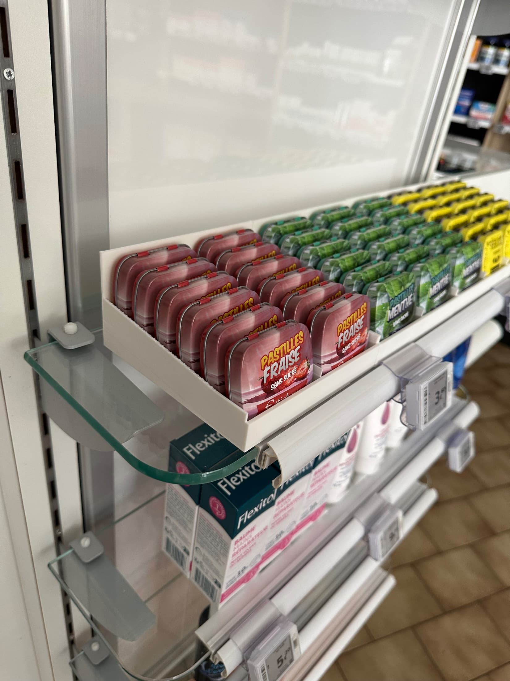 Présentoir à bonbons