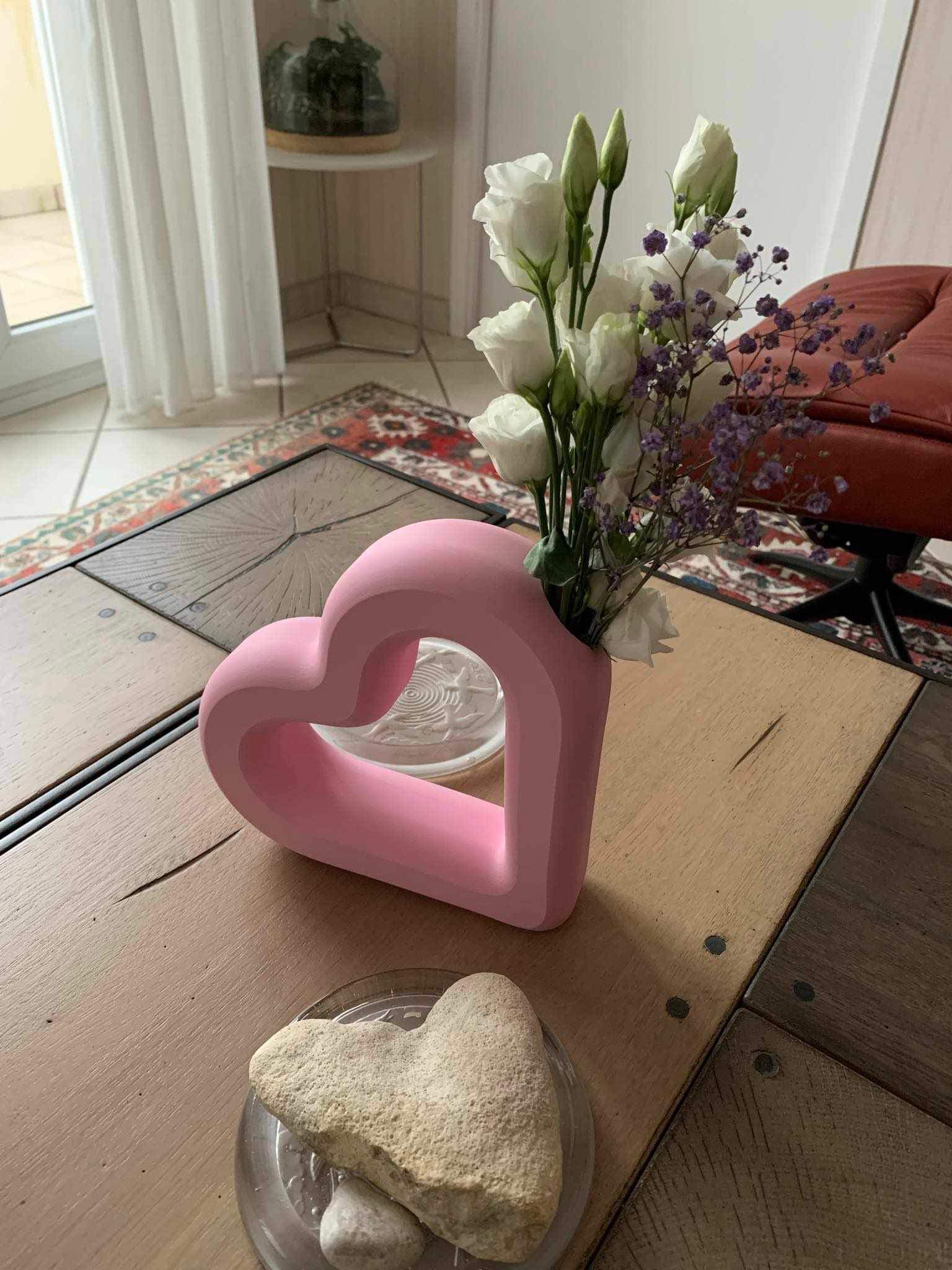 Vase coeur