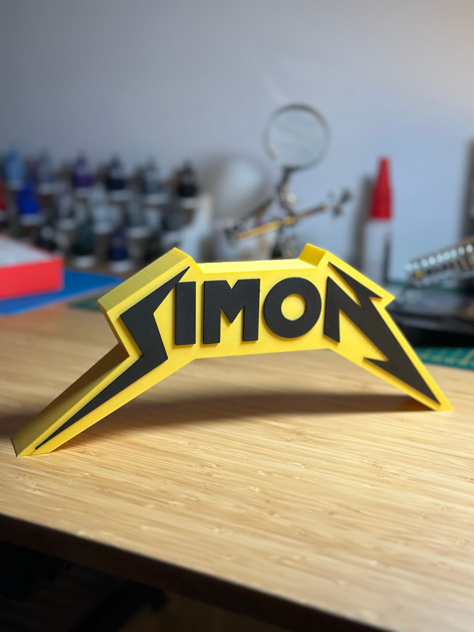 Prénom façon Metallica