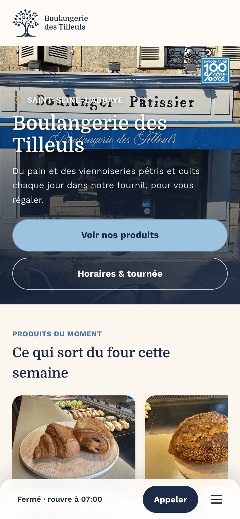 Boulangerie des Tilleuls, photo 2