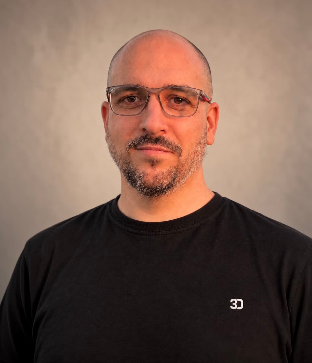 Benjamin dans l'atelier 3D Workshop