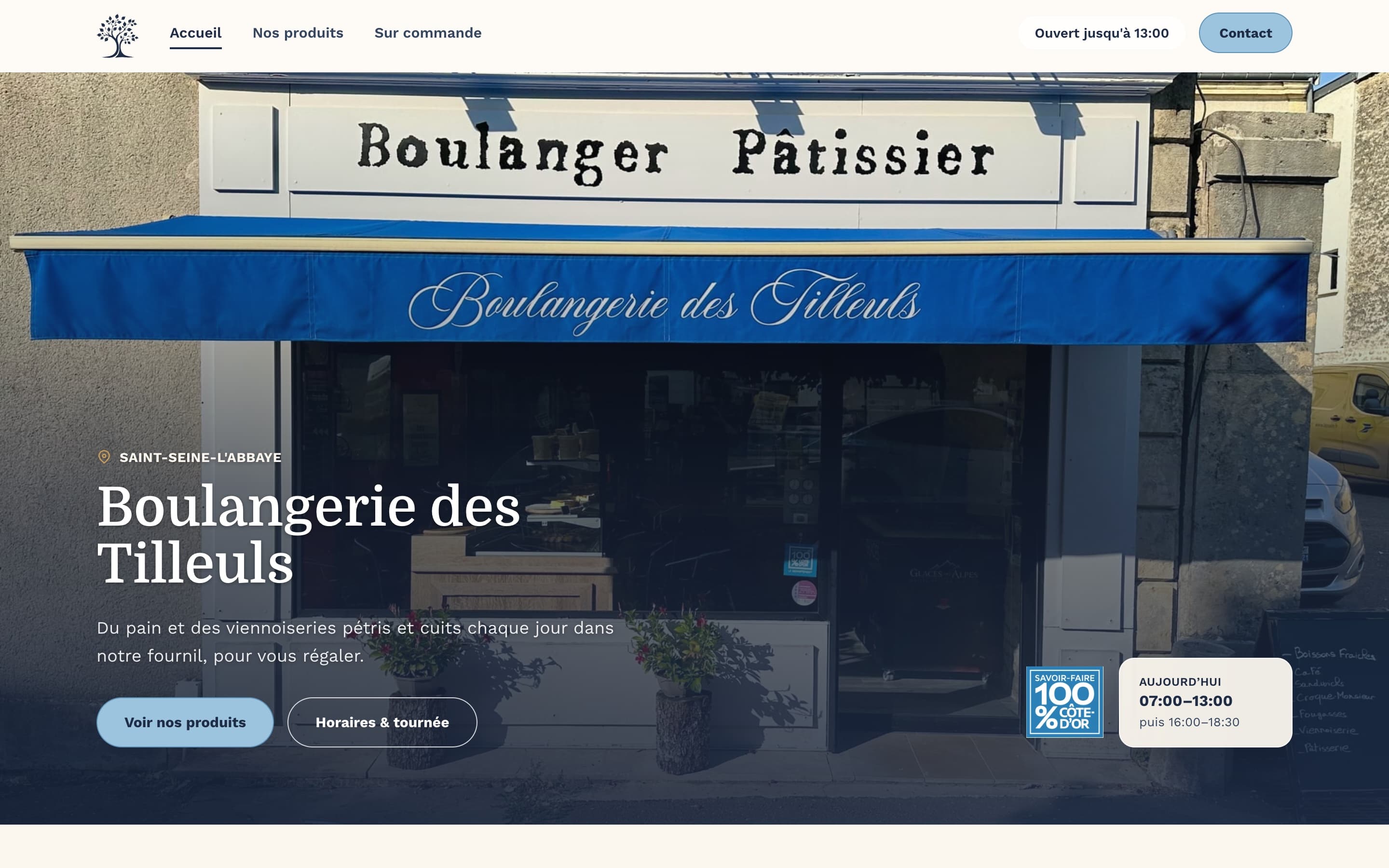Boulangerie des Tilleuls