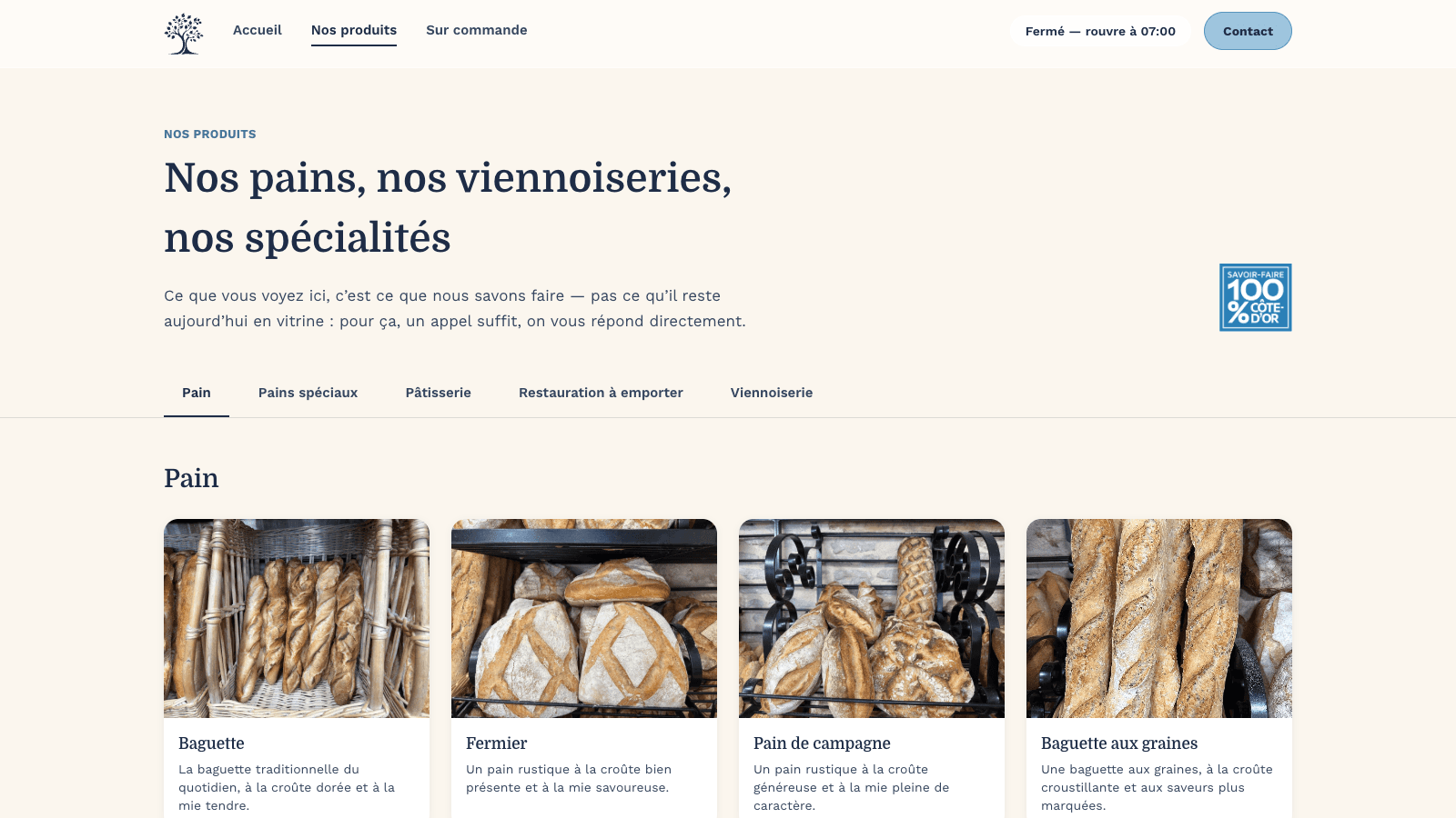 Boulangerie des Tilleuls, photo 3