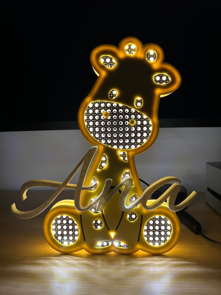 Lampes personnalisees